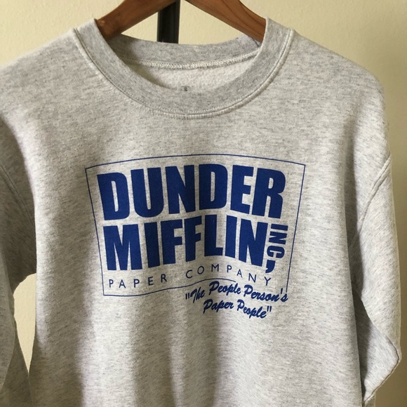 dunder mifflin Other - Dunder Mifflin crewneck sweatshirt